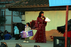 Primer premio infantil y adulto Niña tambor y Traje Arabe
